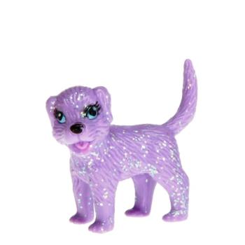 Polly Pocket Animal - Dog Lavender Puppy Parade M4976 2008