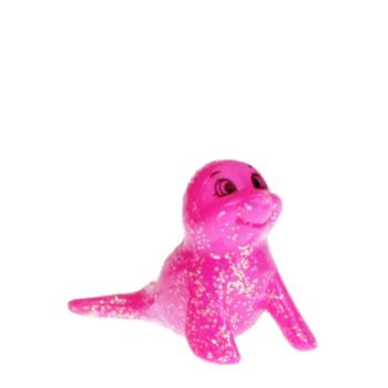 Polly Pocket Animal - Seal Dark Pink Sea Chic Boutique M4055 2008