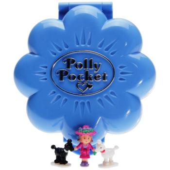 Polly Pocket Mini - 1990 - Fifi's Parisian Apartment Bluebird Toys 920461