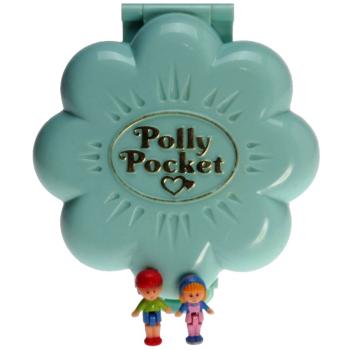 Polly Pocket Mini - 1990 - Midge's Flower Shop - Bluebird Toys 910611
