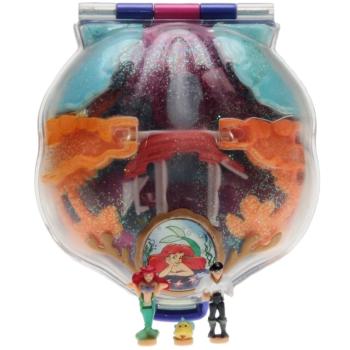 Polly Pocket Mini - 1996 - Disney - The Little Mermaid Playcase