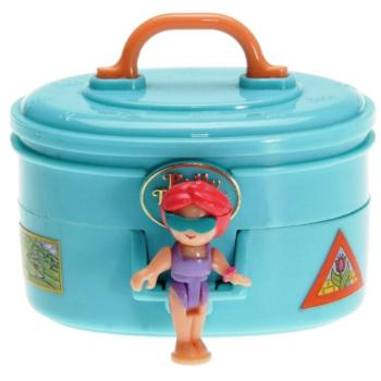 Polly Pocket Mini - 1996 - Summer Villa - Happy Holidays Bluebird Toys