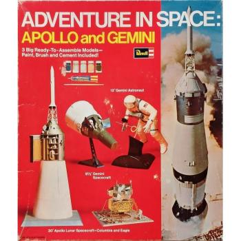 Revell G-1855 - Adventure in Space: APOLLO and GEMINI