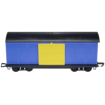 Timpo Toys - Railway Train Car Dark Blue