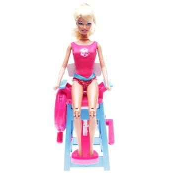 BARBIE - Barbie I Can Be Lifeguard Playset