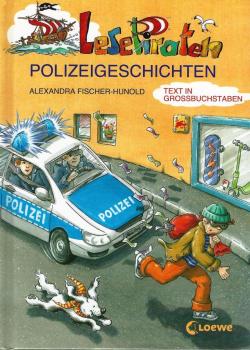 Leselöwen - Polizeigeschichten Grossbuchstabenausgabe