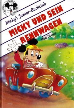 Mickys Junior-Buchclub - Micky und sein Rennwagen
