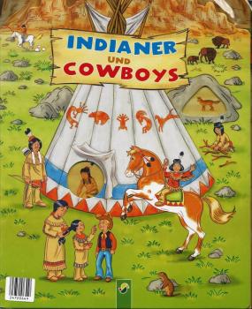Riesenleporello Indianer und Cowboys