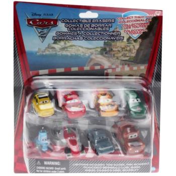Disney Pixar Cars 2 - Radiergummis 8 Pack