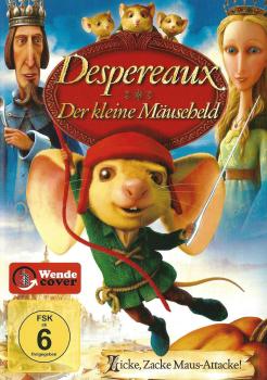 DVD - Despereaux der kleine Mäuseheld