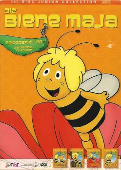 DVD - Die Biene Maja - Box 3, Disc 09-12, Episoden 041-060