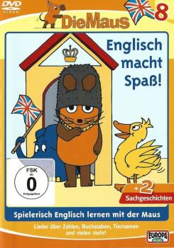 DVD - Die Maus 08 - Englisch macht Spass