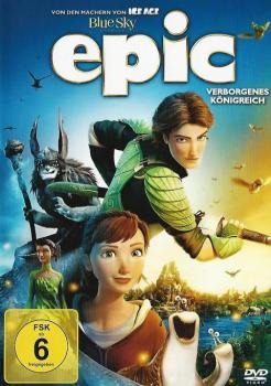 DVD - epic verborgenes Königreich