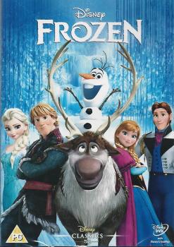 DVD - Frozen (Englisch)