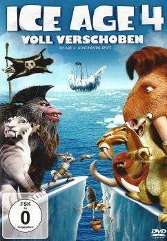 DVD - Ice Age 4 - Voll verschoben