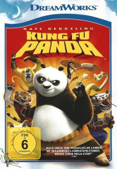 DVD - Kung Fu Panda