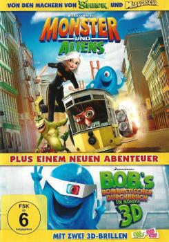DVD - Monster und Aliens