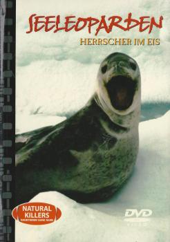 DVD - Raubieren ganz nahe 19 - Seeleoparden, Herrscher im Eis