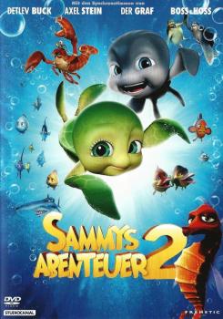 DVD - Sammys Abenteuer 2