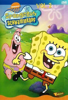 DVD - SpongeBob Schwammkopf Vol. 2