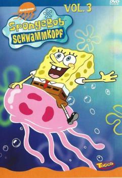 DVD - SpongeBob Schwammkopf Vol. 3