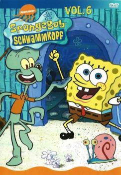 DVD - SpongeBob Schwammkopf Vol. 6