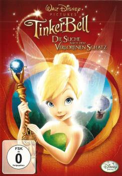 DVD - Tinker Bell - Die Suche nach dem verlorenen Schatz