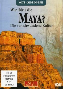 DVD - Alte Kulturen - Wer tötete die Maya