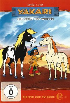 DVD - YAKARI 16 der Sohn des Windes