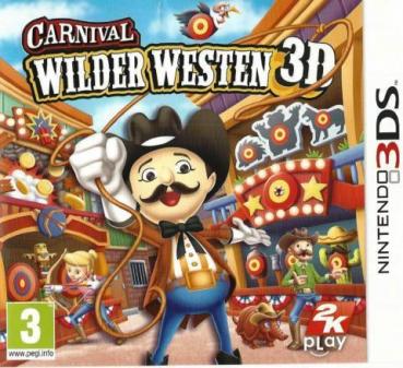 Nintendo 3DS - Carnival Wilder Westen