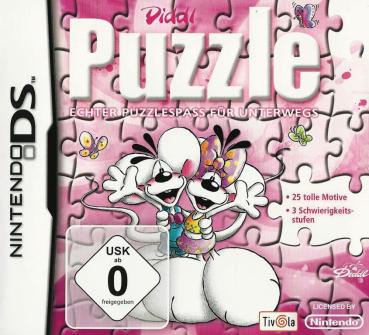 Nintendo DS - Diddl Puzzle