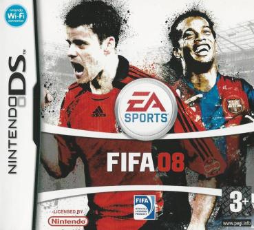 Nintendo DS - FIFA 08