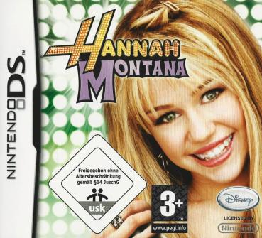 Nintendo DS - Hannah Montana