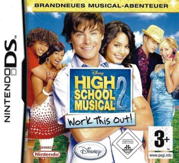 Nintendo DS - High School Musical 2 - Work This Out