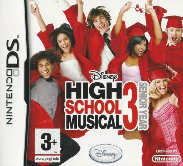 Nintendo DS - High School Musical 3