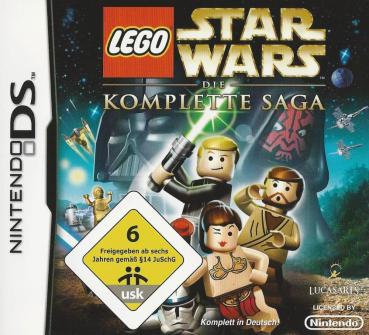 Nintendo DS - Lego Star Wars - Die komplette Saga