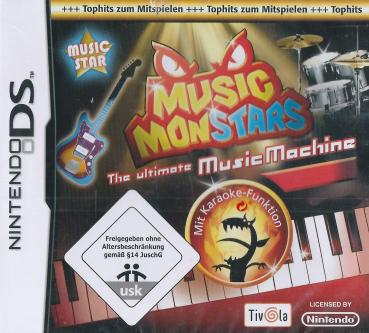Nintendo DS - Music Monstars - The Ultimate Music Machine