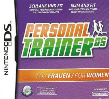 Nintendo DS - Personal Trainer für Frauen