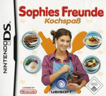 Nintendo DS - Sophies Freunde - Kochspass