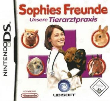 Nintendo DS - Sophies Freunde - Unsere Tierarztpraxis