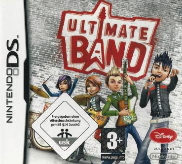 Nintendo DS - Ultimate Band