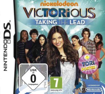 Nintendo DS - Victorious - Taking the Lead