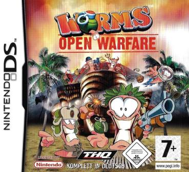 Nintendo DS - Worms - Open Warfare