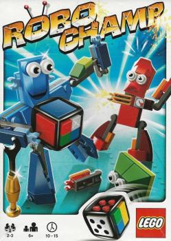 LEGO Spiele 3835 - Robo Champ
