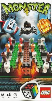 LEGO Games 3837 - Monster 4
