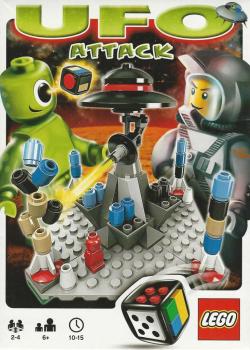 LEGO Games 3846 - UFO Attack