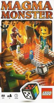LEGO Spiele 3847 - Magma Monster