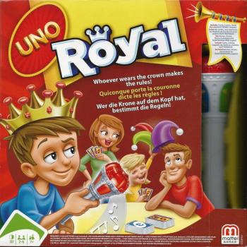Mattel CGH10 - UNO Royal