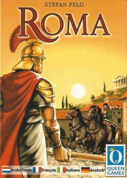 Queen Games 70031 - ROMA