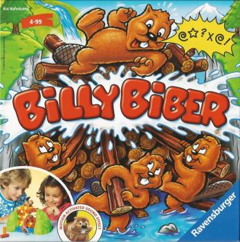 Ravensburger 21868 - Billy Biber